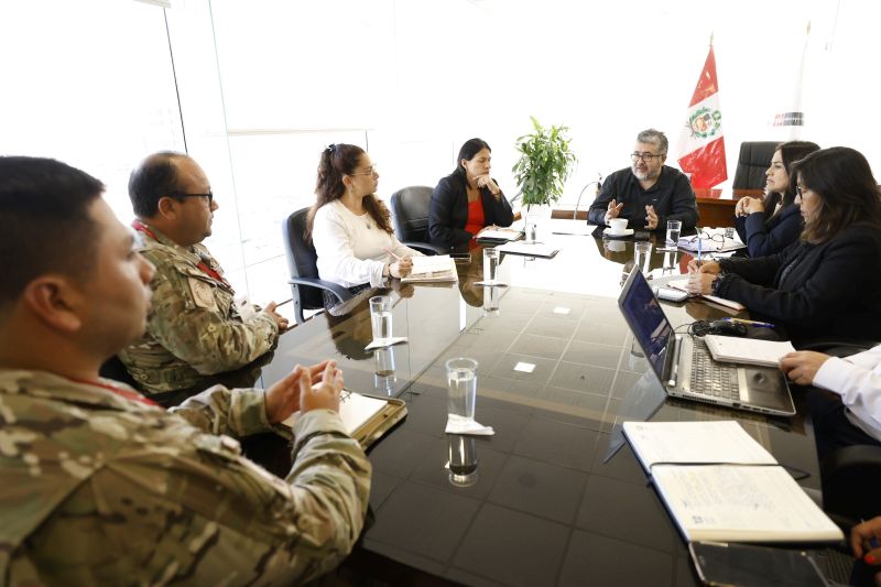 Ministerio de Cultura y Fuerza Aérea coordinan planes de evacuación en sitios arqueológicos de todo el Perú