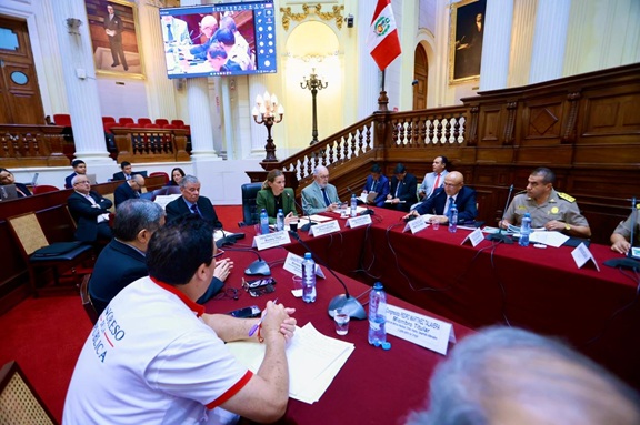 Congreso: ministro del Interior informa sobre hechos ocurridos en Pataz