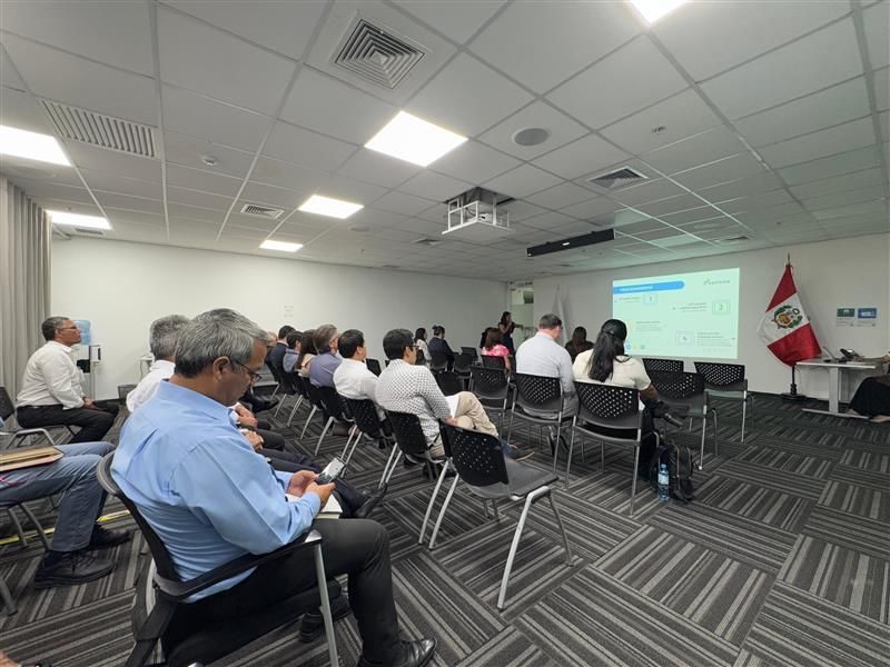 Presentan en Audiencia Pública propuesta tarifaria para estacionamiento del aeropuerto Jorge Chávez 