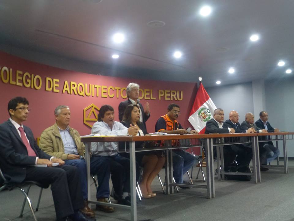 Alcaldes provinciales no participaron de la reunión de planes de prevención del FEN