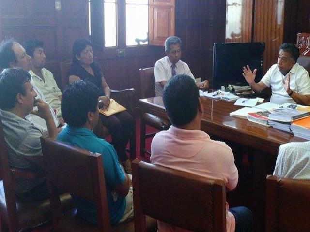 Alcalde de Chiclayo aclara a comerciantes que reubicación será de acuerdo a empadronamiento