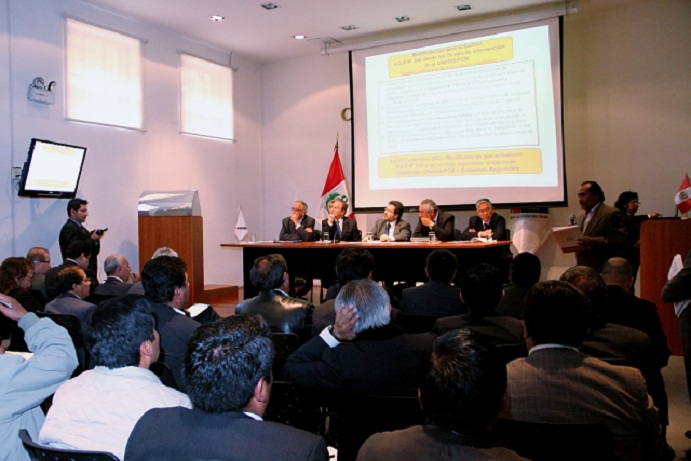 PCM organiza taller “Foniprel y seguridad ciudadana” para autoridades de Lambayeque