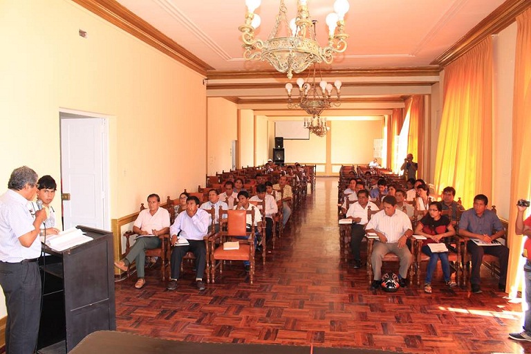 Alcalde de Ferreñafe se reunió con autoridades de centros poblados menores