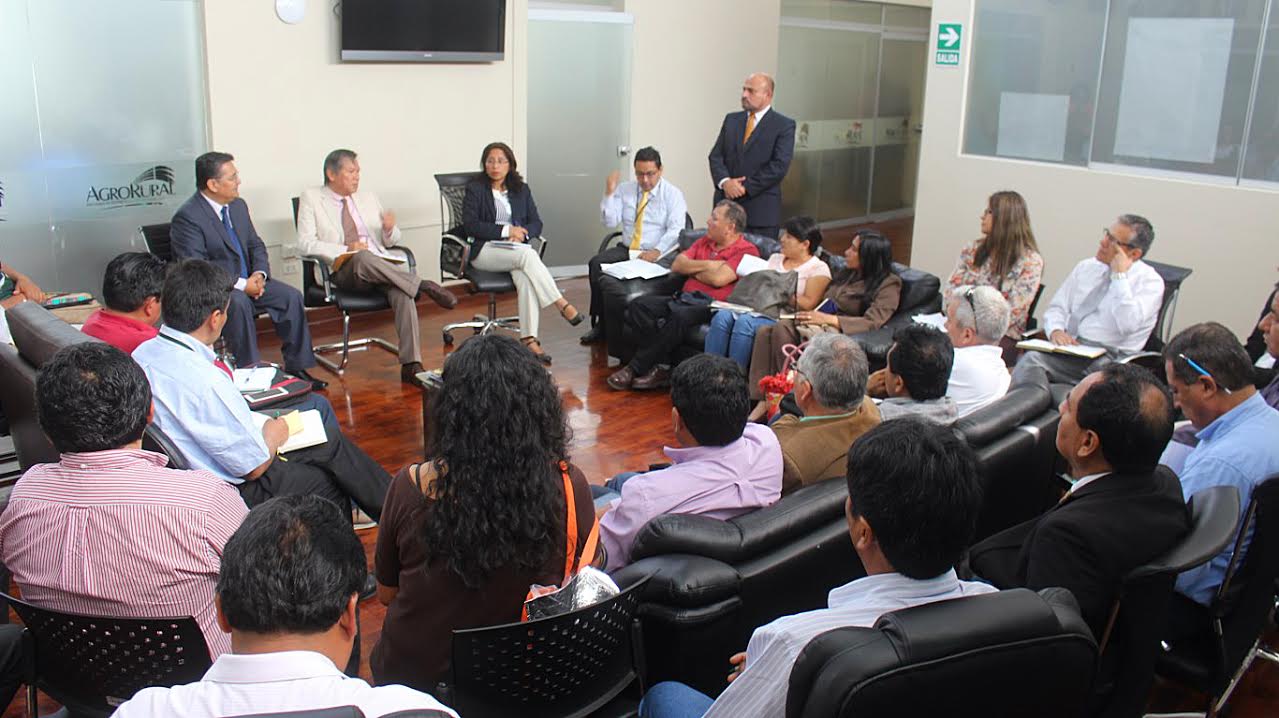 Agro Rural listo para iniciar tarea de reconstrucción de zonas agrícolas del norte 