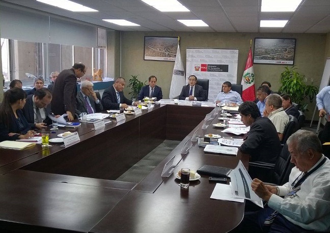 El MTC invierte S/. 1,633 millones en infraestructura vial en la región Lambayeque