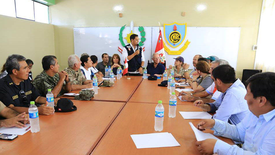 Kuczynski confirmó que el Ejecutivo ha girado S/ 100 000 a gobiernos locales para atender la emergencia