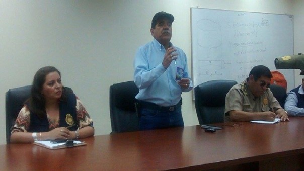 Postergan presentación del Mapa de Riesgos de la región Lambayeque