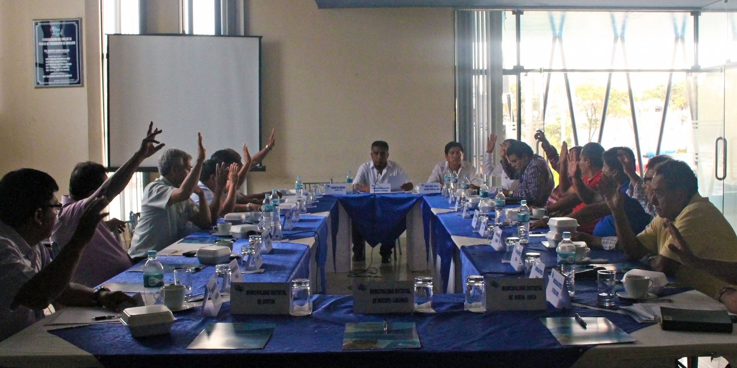 Chiclayo: alcaldes accionistas de Epsel acordaron reorganizar empresa paramunicipal