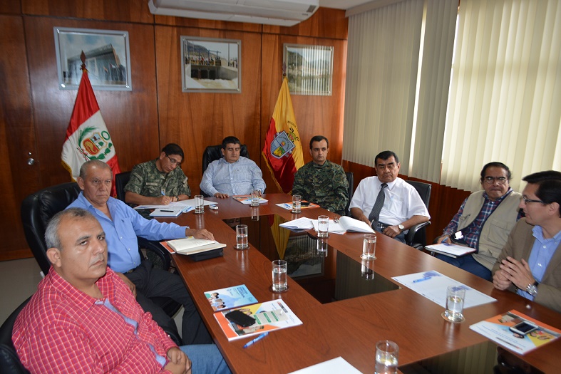 Gobierno regional propone ampliar red de banda ancha en Lambayeque