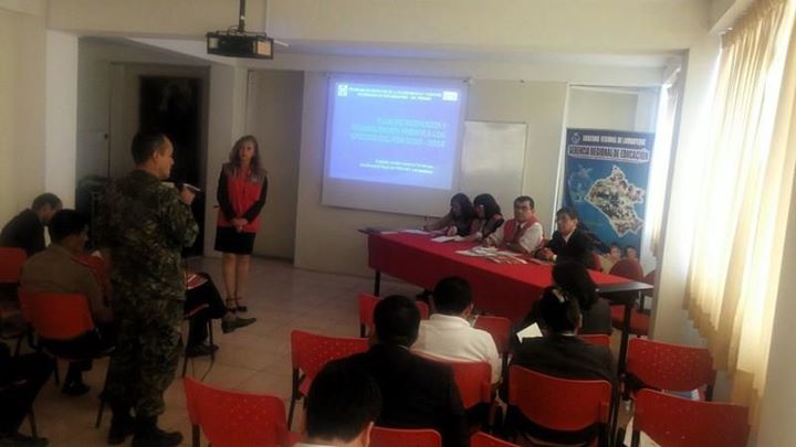 Sector Educación se reúne para afrontar fenómeno El Niño   