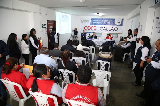 Onpe fija orden de la Franja Electoral  para partidos politicos