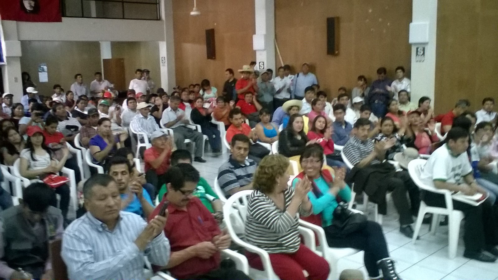  Rondas campesinas de Lambayeque piden presencia política de Gregorio Santos