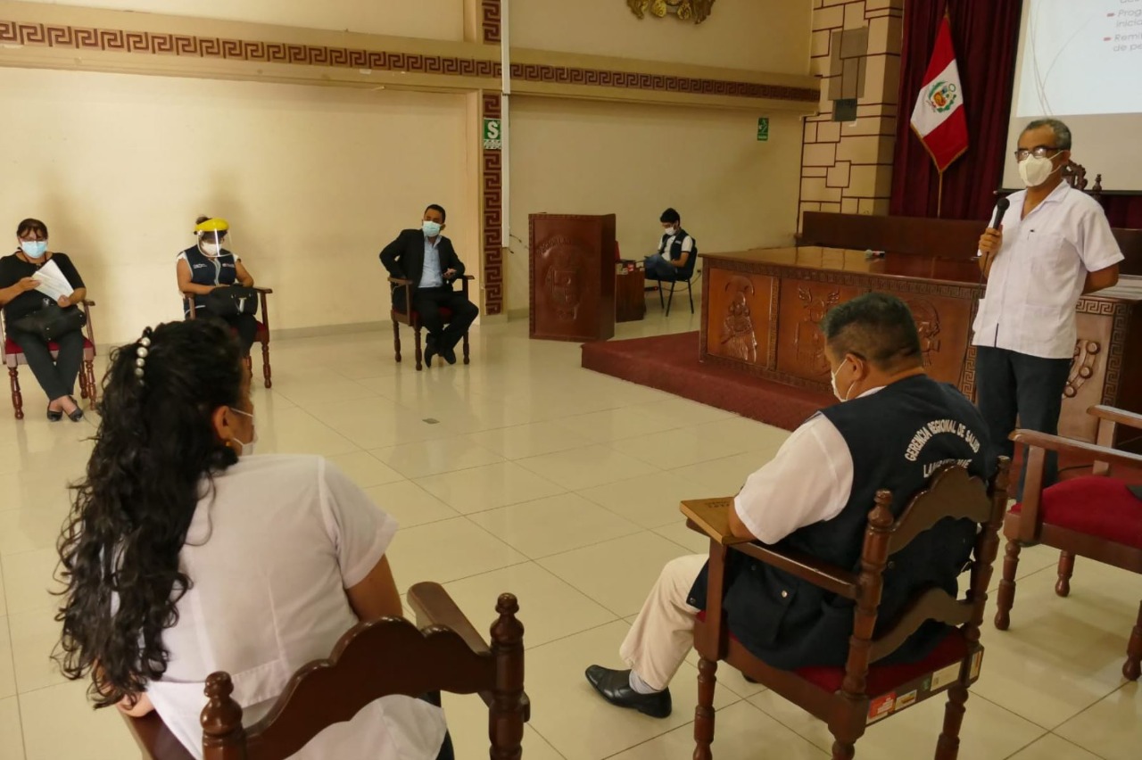 Lambayeque adquirirá 500 balones de oxígeno para pacientes covid-19