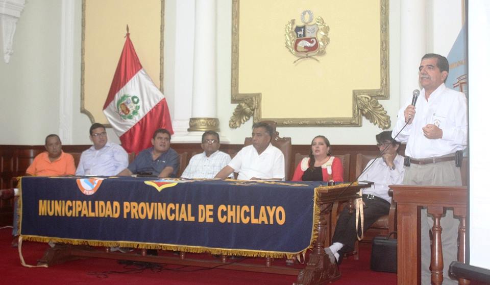 Alcaldes de la Provincia de Chiclayo reclaman apoyo económico para hacerle frente al Fen