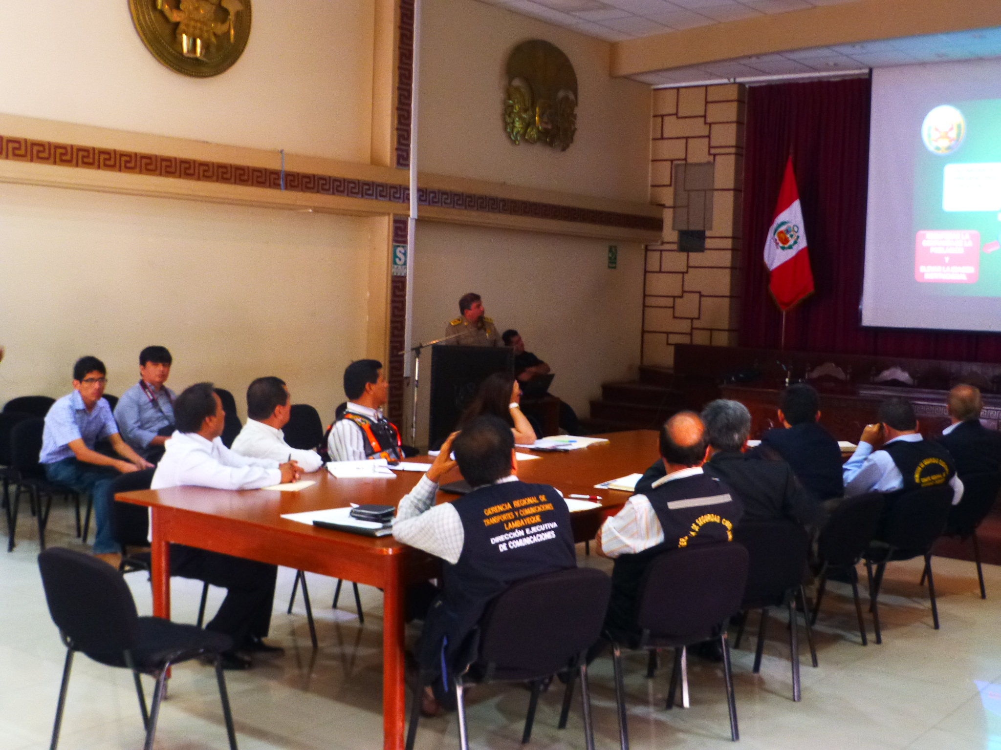 Autoridades afirman que delincuencia bajó considerablemente en la región Lambayeque