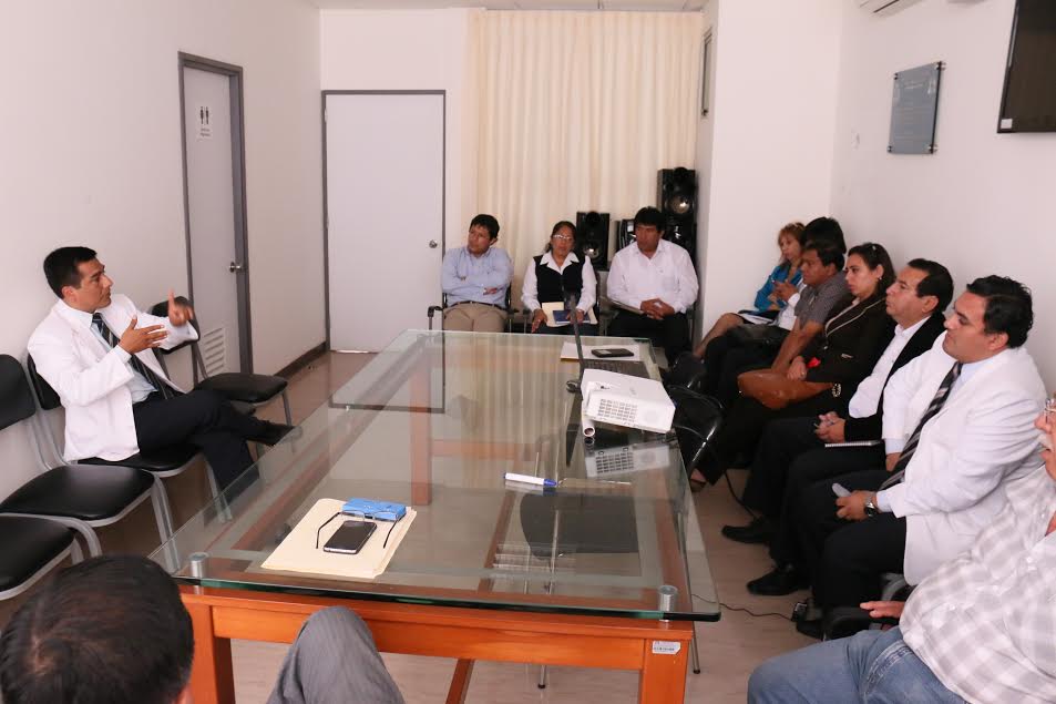 Chiclayo: evalúan problemática en hospital regional