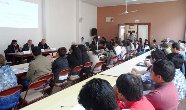 Proética realiza Encuentro de la Red Nacional Anticorrupción