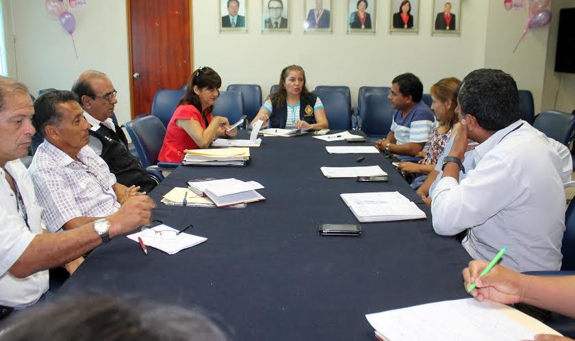 Autoridades de Fiscalía y la MPCH coordinan acciones para mejorar zonas críticas y recuperar áreas verdes en Chiclayo