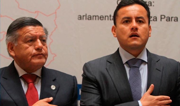 Richard Acuña pide licencia en el partido y se somete a disciplina