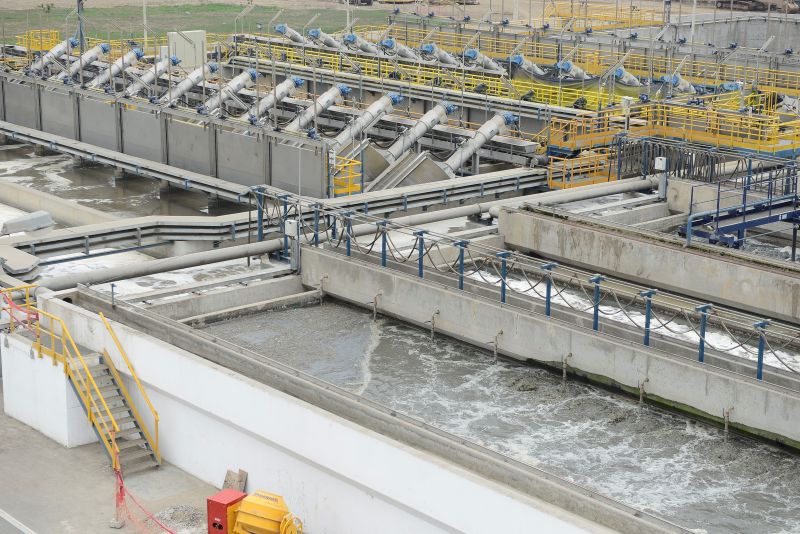 Impulsan 14 plantas de tratamiento de aguas residuales en cerca de US$ 1900 millones