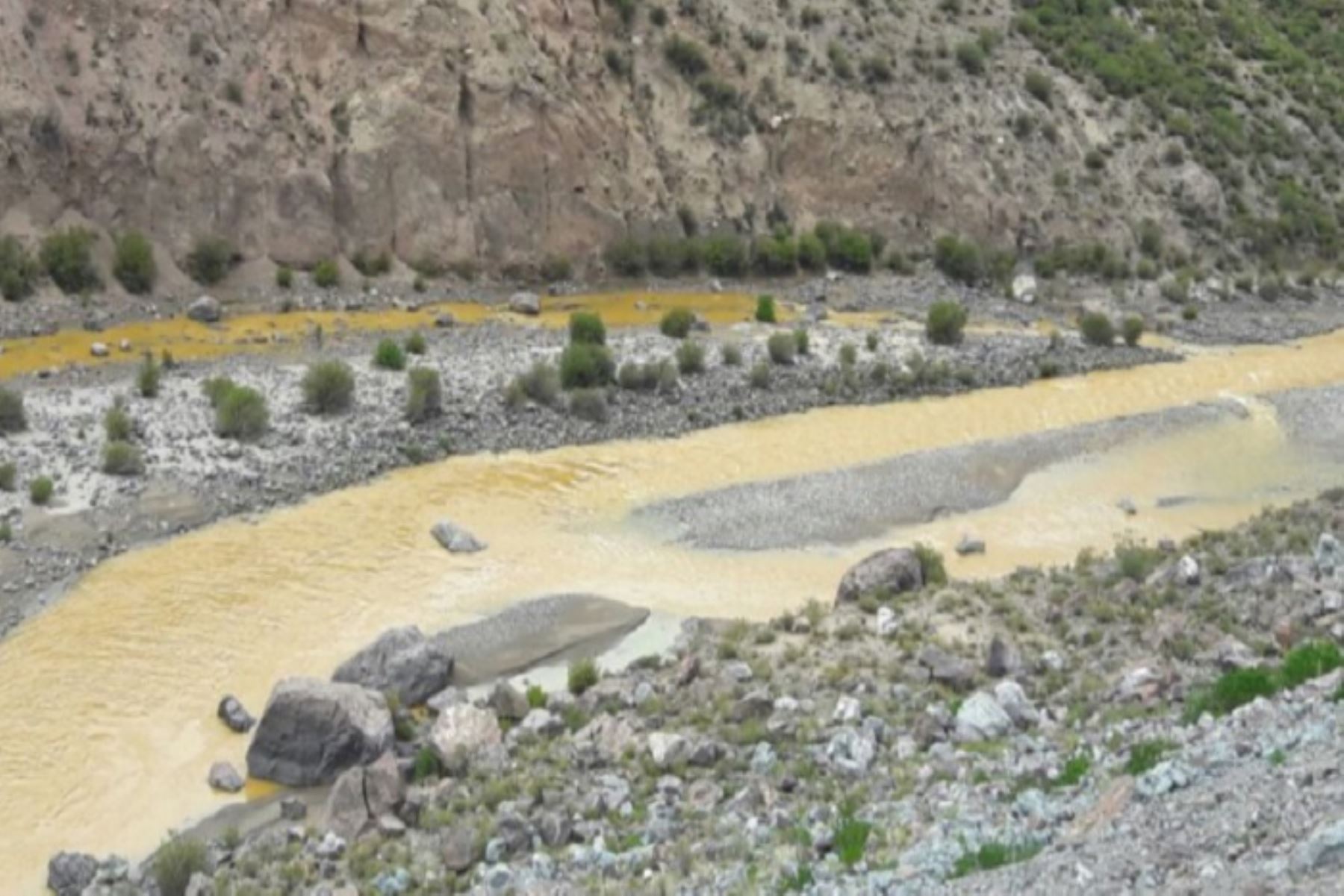 Pleno del Congreso declara de interés nacional nacional recuperación del río Coralaque