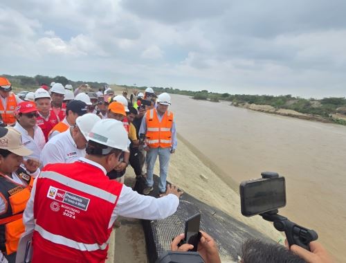 Cerca de 50 familias afectadas deja desborde del río La Leche en Mórrope