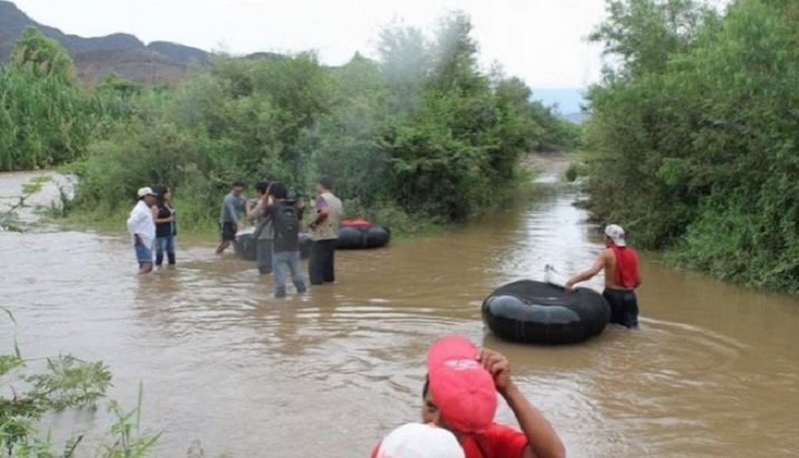 Declaran en estado de emergencia al distrito de Oyotún por lluvias