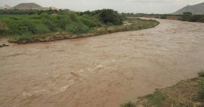 Caudal de río Zaña se incrementa y mejoran condiciones hídricas en el valle