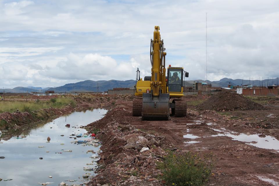 Inician labores de limpieza del río La Leche ante llegada de fenómeno El Niño