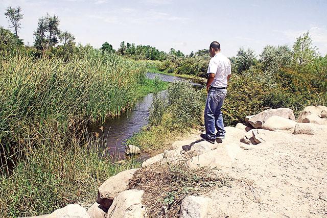 ANA destaca reforzamiento de zonas vulnerables en ríos de Lambayeque y Piura