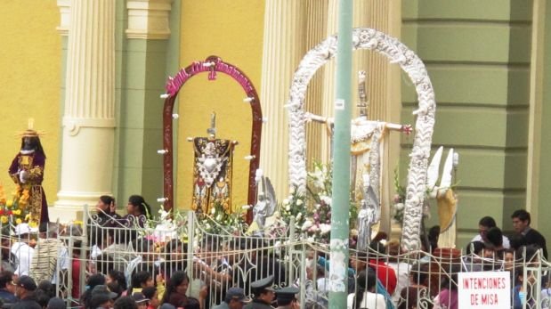 Salas: roban valiosas joyas de oro y plata del altar de la Cruz de Yanahuanca