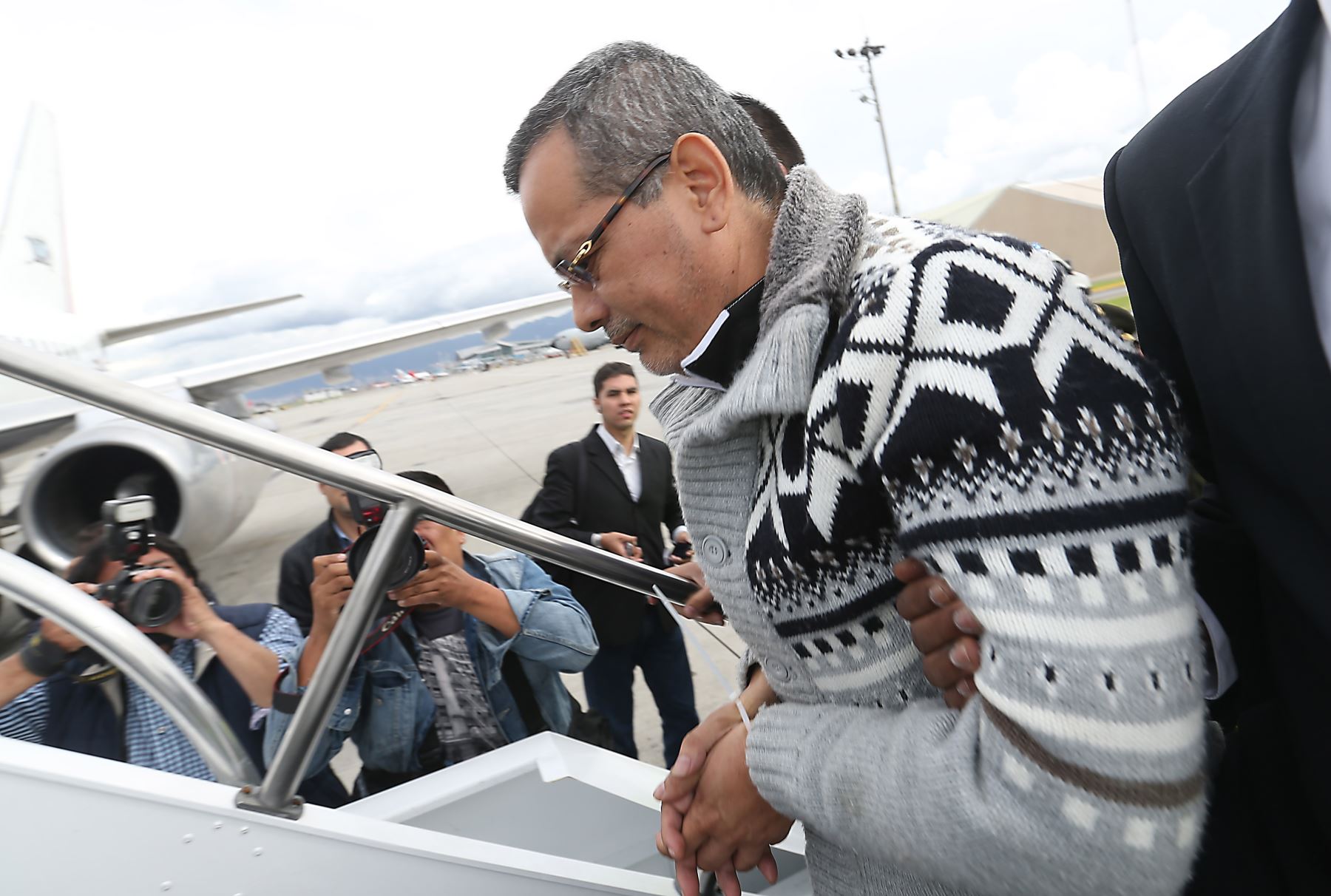  Condenan a Rodolfo Orellana, exfiscal Eduardo Egusquiza y otros acusados por corrupción