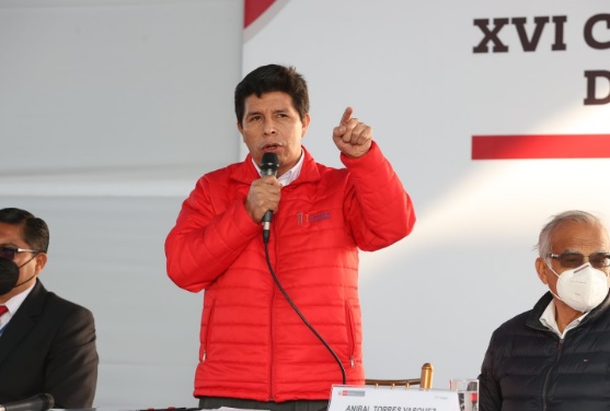 Un 61% considera que el gobierno de Castillo incentiva conflictos que paralizan la minería, según encuesta  