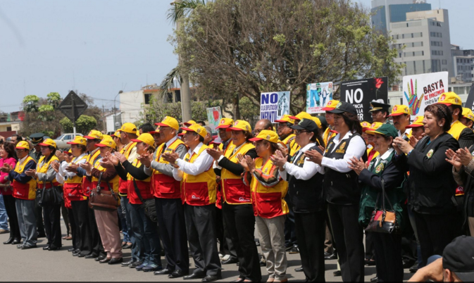 Lambayeque; 2500 miembros de juntas vecinales y rondas campesinas fueron capacitados