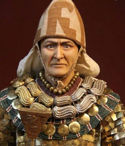 Más de siete mil turistas admiraron rostro reconstruido del Señor de Sipán 