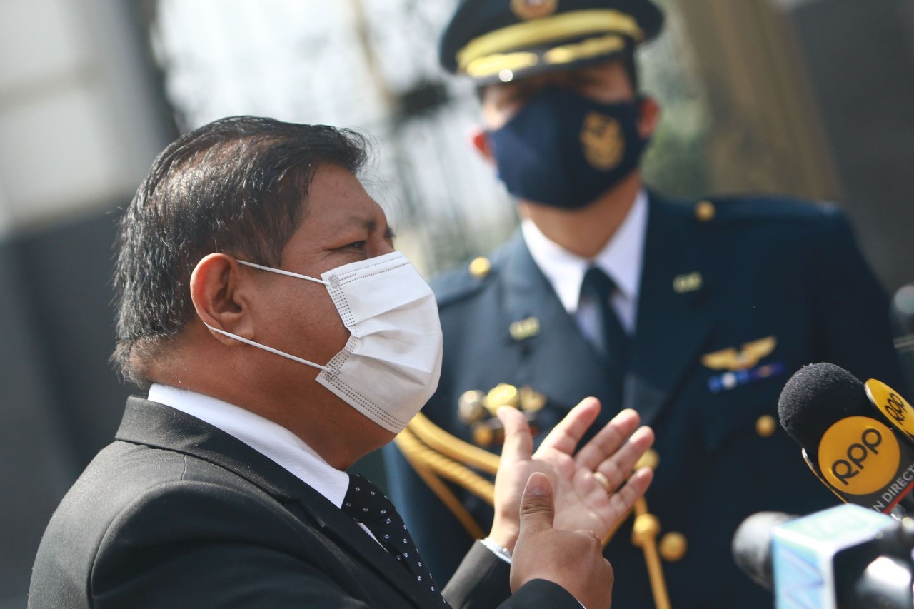 Fuerzas Armadas pueden apoyar con o sin estado de emergencia a PNP