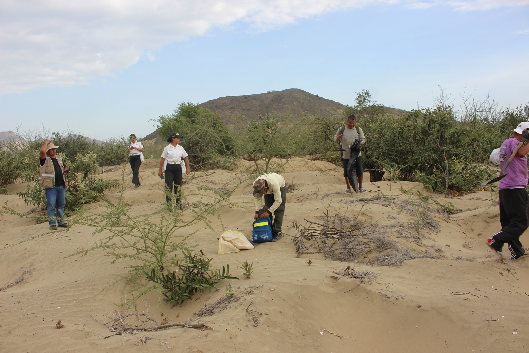 Lambayeque: detienen huaqueo e invasiones en sitios arqueológicos durante Semana Santa