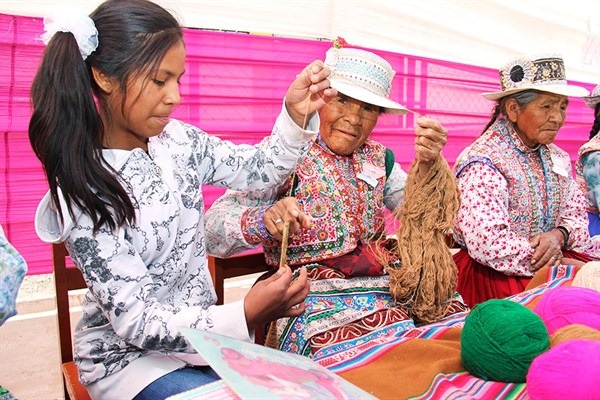 Más de 84,000 usuarios de Pensión 65 participan en “Saberes Productivos”