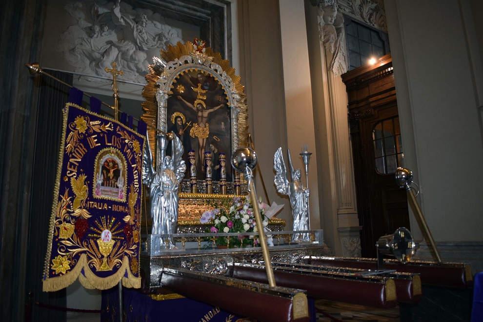 Papa Francisco bendecirá a sagrada imagen del Señor de los Milagros en Roma
