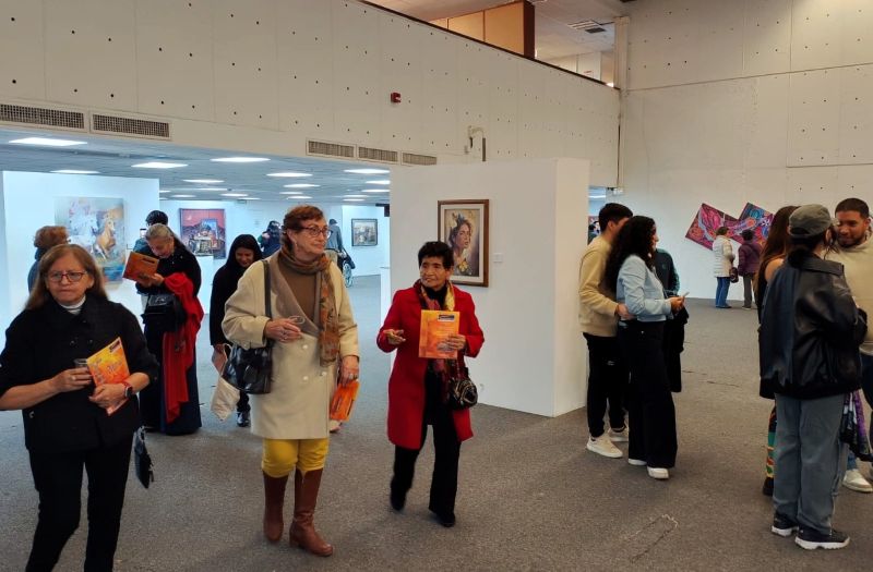 Más de 20 mil personas apreciaron exposiciones de arte contemporáneo realizadas en varias ciudades