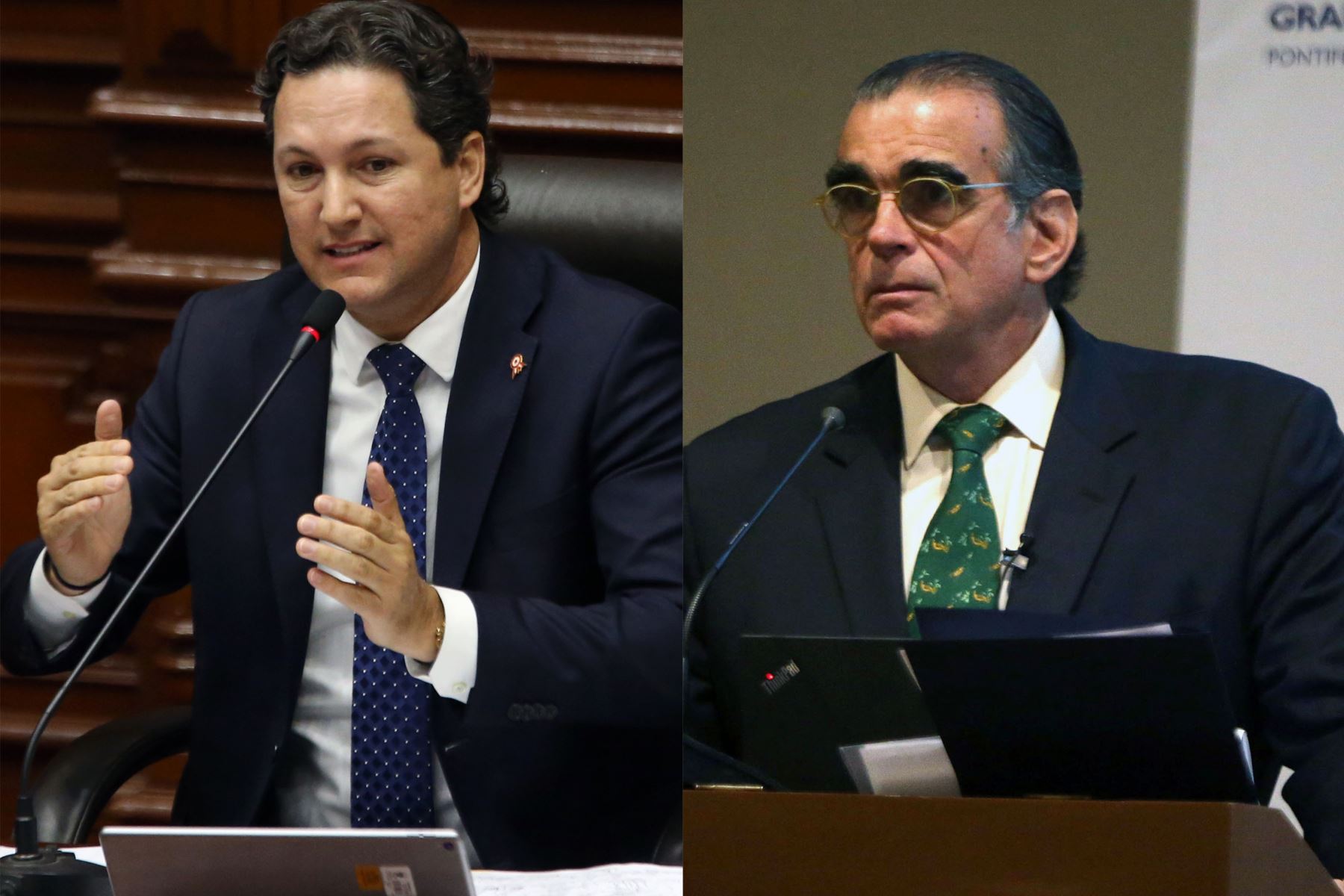 Daniel Salaverry  y Pedro Olaechea lideran listas para elección de Mesa Directiva del Congreso