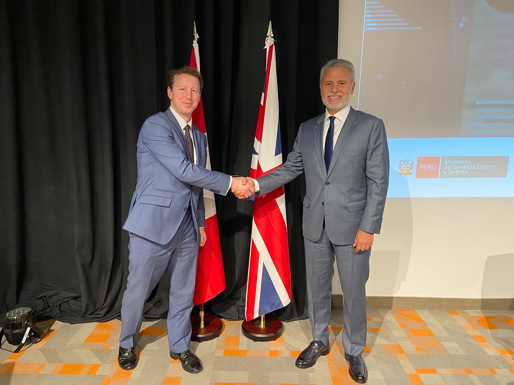 Destacan potencial exportador peruano en el Reino Unido 