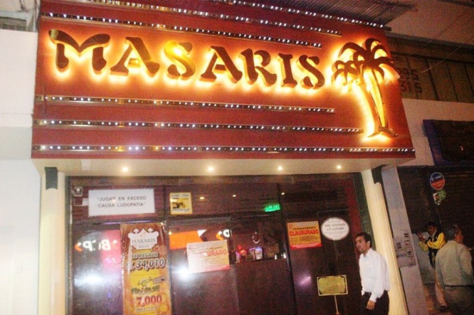 Clausuran salón de juegos Masaris por tener baños antihigiénicos