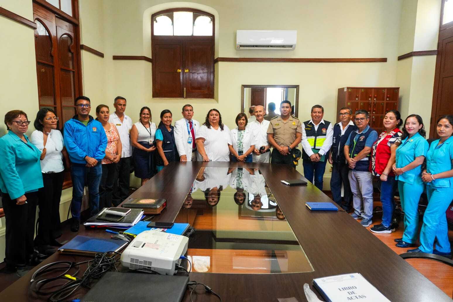 Promueven espacios de articulación para la salud en Chiclayo