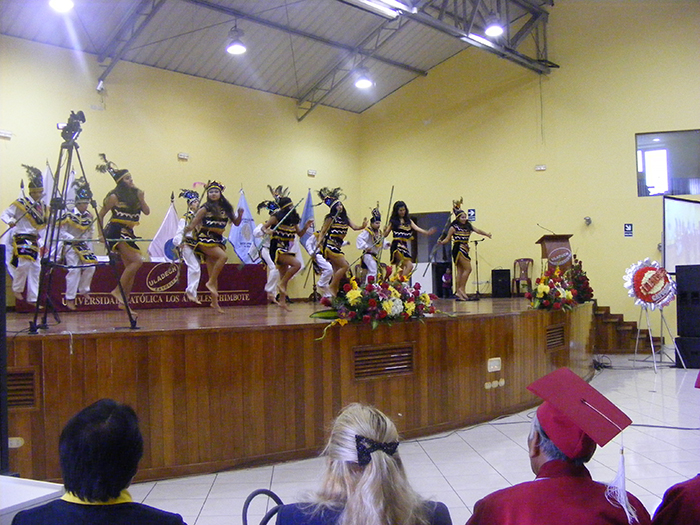 Congreso de la República envió moción de saludo a Uladech por 30 aniversario