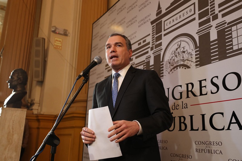 Del Solar: “Cuestión de confianza busca que elección en TC sea con procedimientos transparentes”