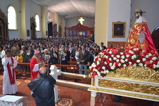 Programa de peregrinación de Apóstol Santiago “El Mayor” hasta Trujillo para encuentro con el Papa