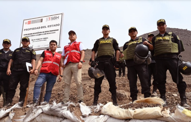  SBN recuperó 32 predios del estado en Áncash y más de 2 millones de m² a nivel nacional