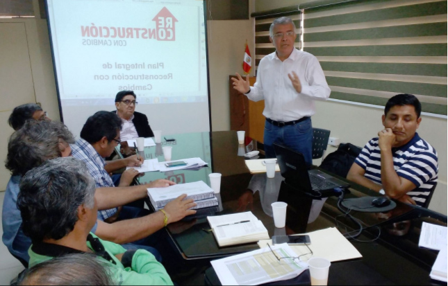 Se inició rehabilitación de infraestructura agraria de Lambayeque 