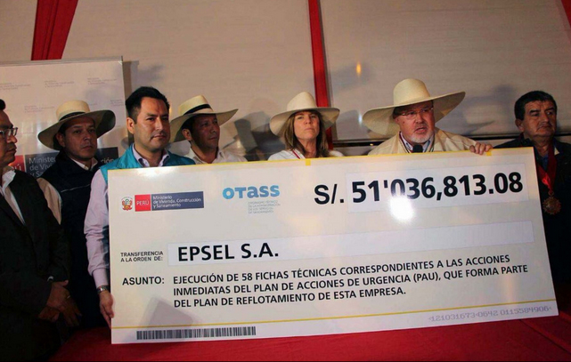 Se reconstruirán 19 000 viviendas en la región Lambayeque en un año